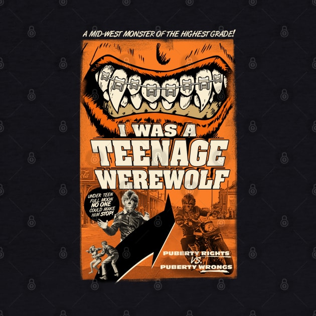 I Was a Teenage Werewolf by UnlovelyFrankenstein